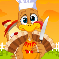 Free online html5 games - Fantasy Turkey Dress Up