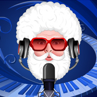 Free online html5 games - Musically Santa Dress Up
