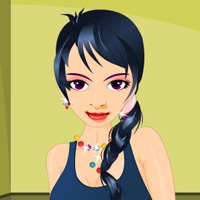 Free online html5 games - Sweet Girl Dress Up