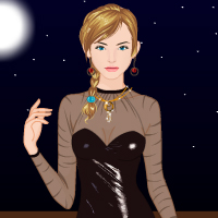 Free online html5 games - Trendy Leather Outfits