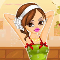Free online html5 games - Village Girl Dress Up
