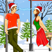Free online html5 games - Bus Stop Kisses