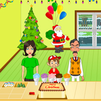 Free online html5 games - Christmas Bakery Job