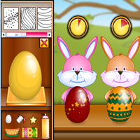 Free online flash games - Easter Egg Shop game - Games2Dress 