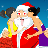 Free online html5 games - Funny Santa Cocktails