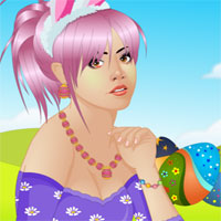 Free online html5 games - Easter Beauty Makeover