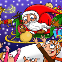 Free online html5 games - Christmas Differences