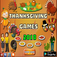 Thanksgiving Games 2018 Mobile App