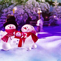 Free online flash games - HOG Winter Snowman Hidden Numbers game - Games2Dress 