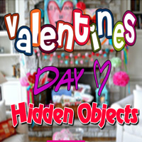 Valentines Day Hidden Objects