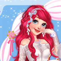 Free online html5 games - Princess Wedding Transformation