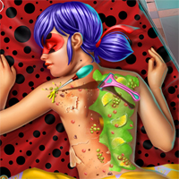 Free online html5 games - Dotted Girl Back Treatment