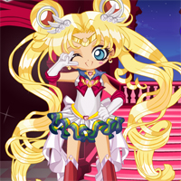 Sailor Chibi Moon Chibiusa Dress Up Starsue