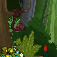 Free online flash games - MirchiGames Cobra Forest game - WowEscape