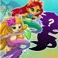 Mermaid Kitty Maker Girlg