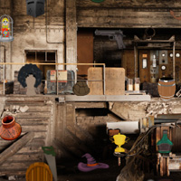 Abandoned Room Hidden Objects