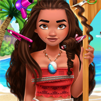Polynesian Princess Real Haircuts