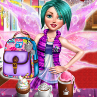 Free online flash games - Fairy College Fashion game - Games2Dress 