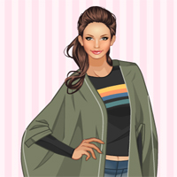 Free online flash games - Just Jackets game - Games2Dress 