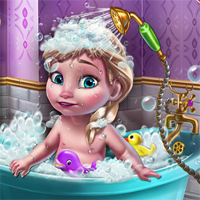 Ice Queen Baby Shower Fun