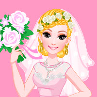Free online flash games - Barbie Bridal Salon Makeover game - Games2Dress 