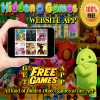 HiddenOGames Website App